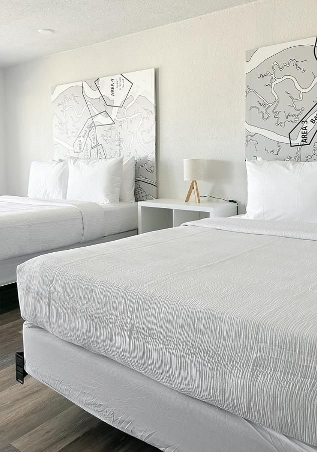 Golden Isles Inn & Suites Brunswick Zewnętrze zdjęcie