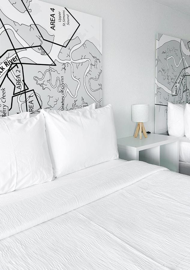 Golden Isles Inn & Suites Brunswick Zewnętrze zdjęcie