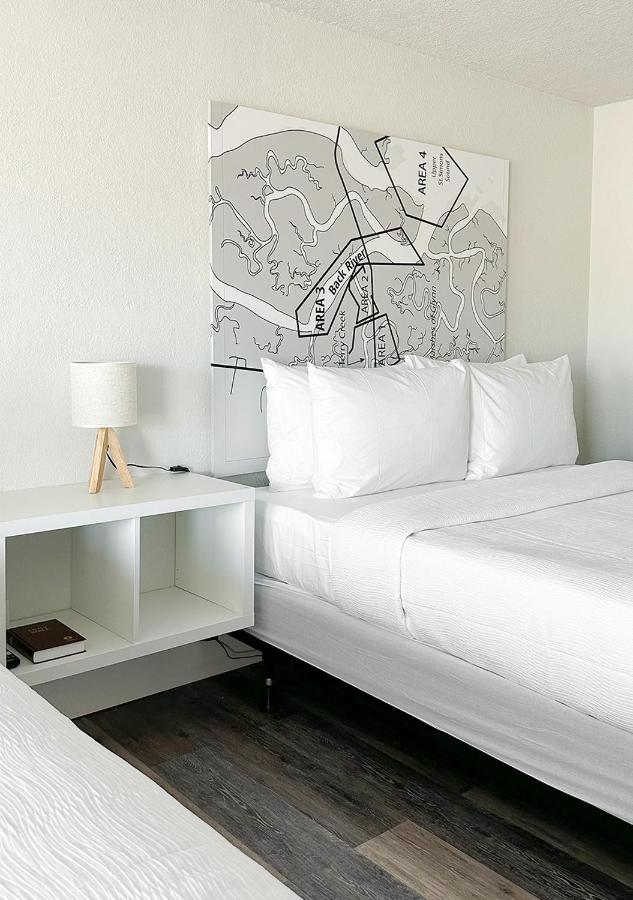 Golden Isles Inn & Suites Brunswick Zewnętrze zdjęcie