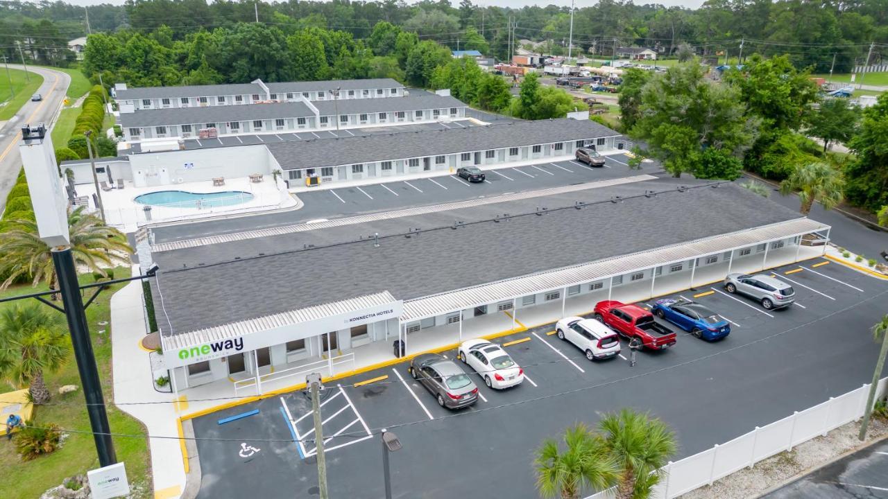 Golden Isles Inn & Suites Brunswick Zewnętrze zdjęcie