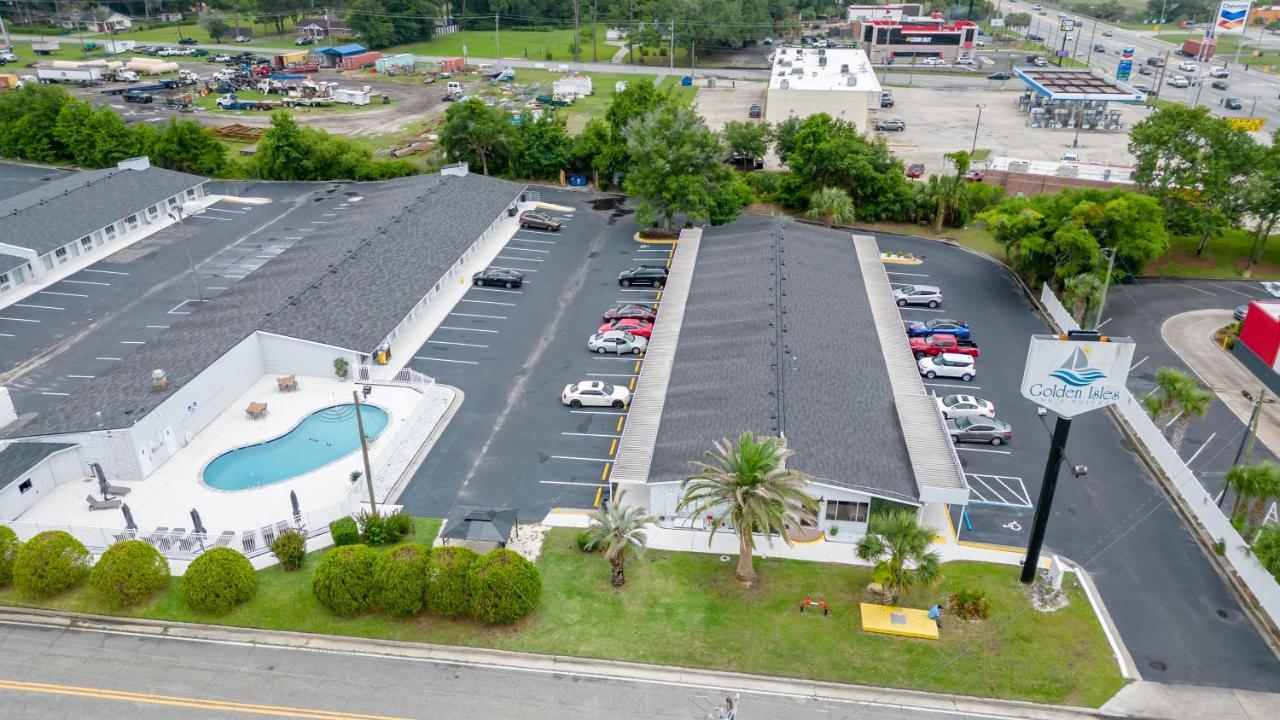 Golden Isles Inn & Suites Brunswick Zewnętrze zdjęcie